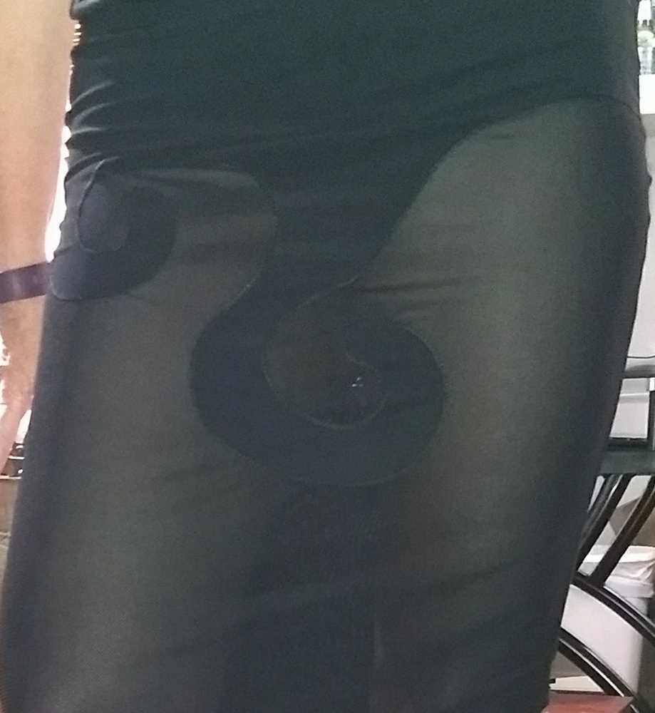 Sexy, sheer skirt Rave Party Wear